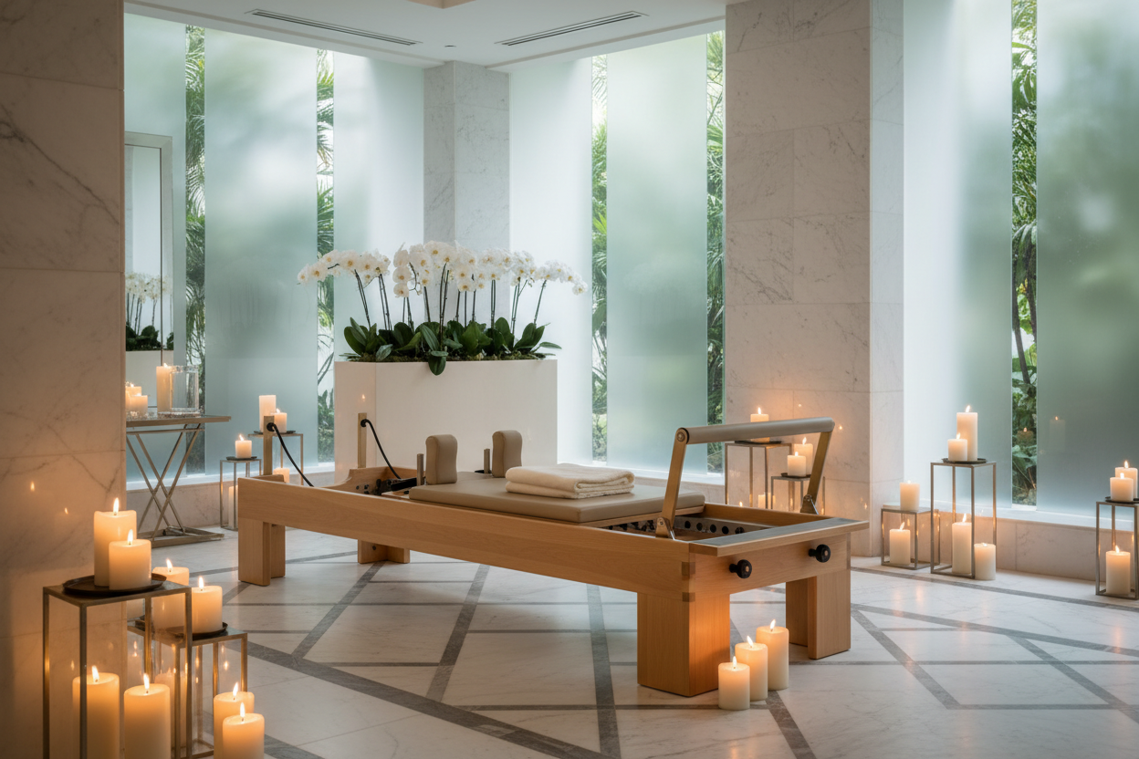Align-Pilates C8 Pro – Wellness Atmosphäre