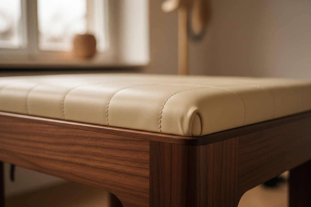 P4 Bavaria Wunda Chair – Leder Detail