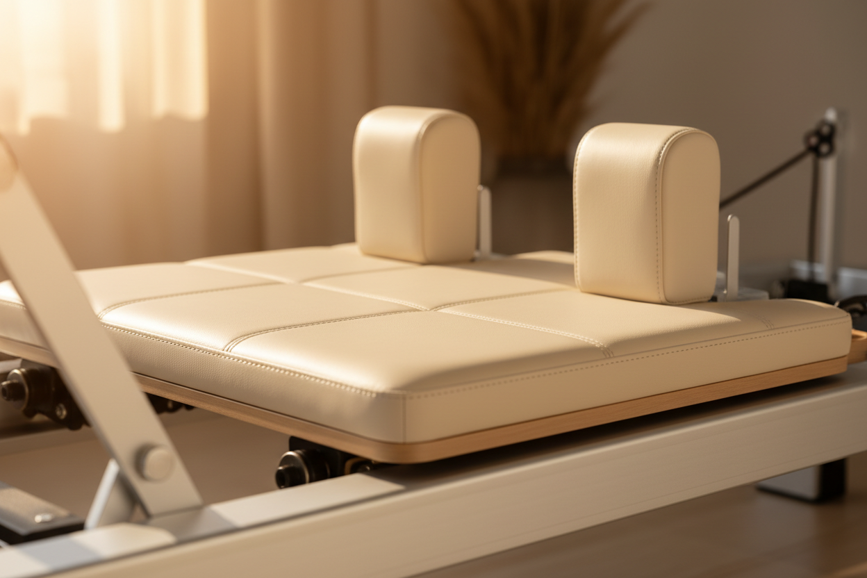 Align-Pilates C8 Pro – Polster Detail
