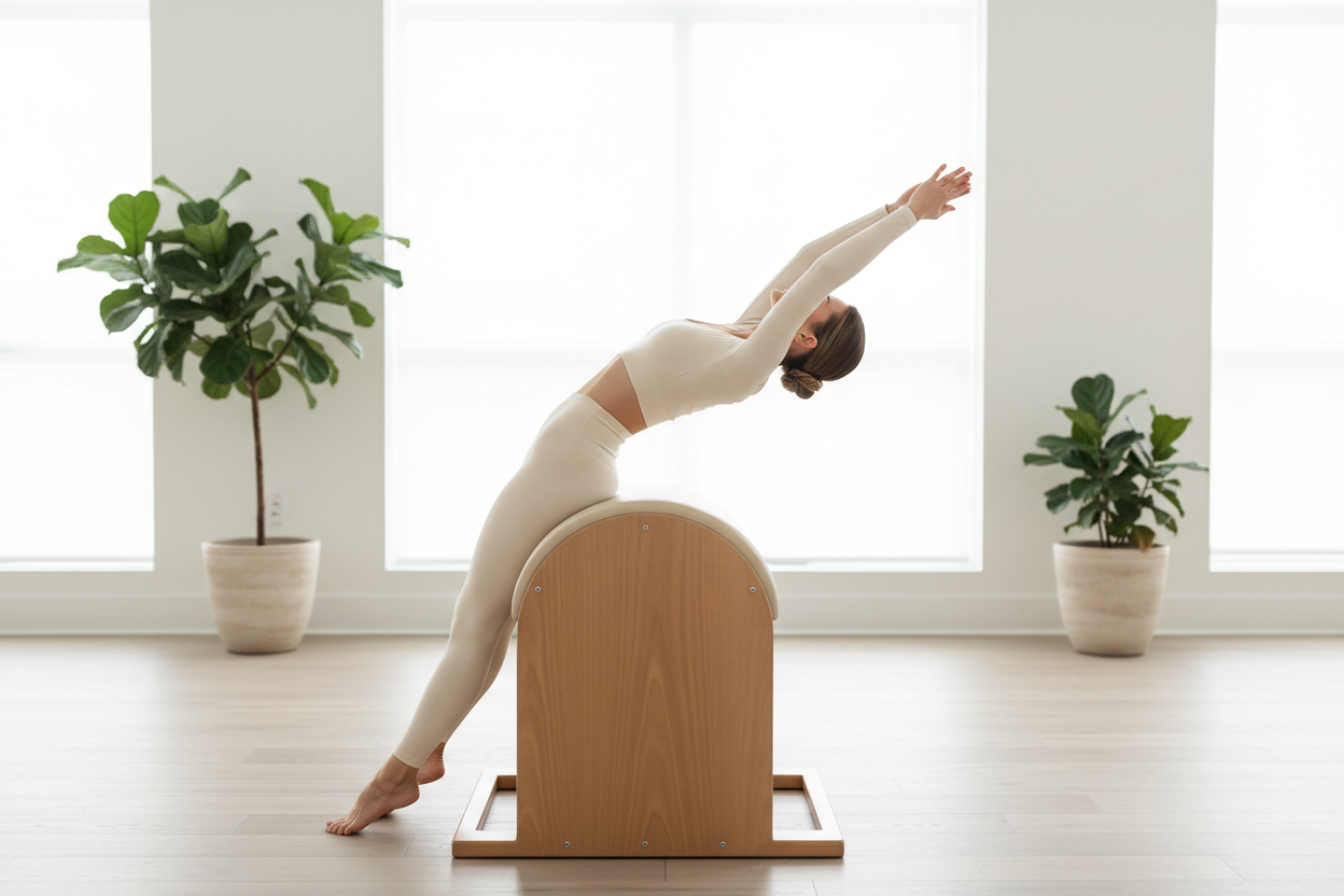 Align-Pilates Spine Corrector – Lifestyle