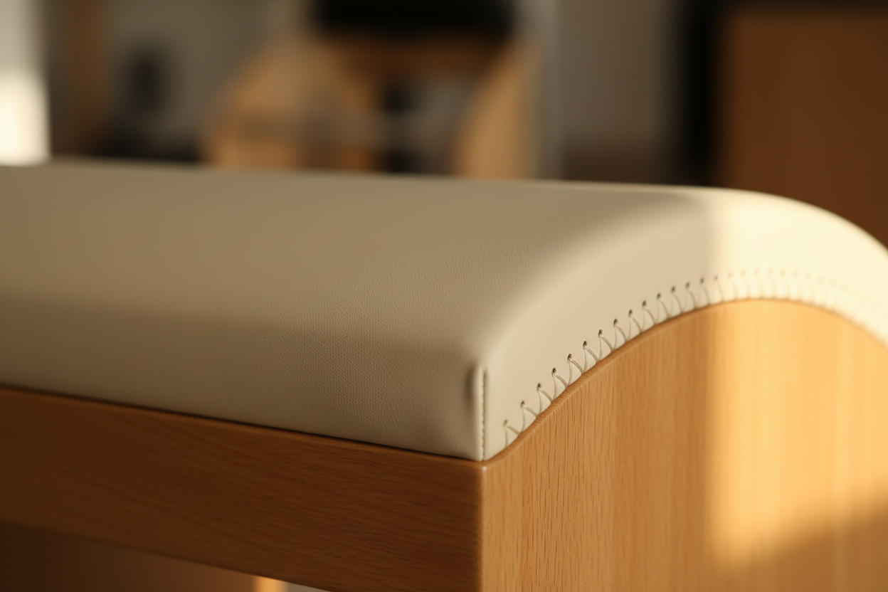 Align-Pilates Spine Corrector – Leder Detail