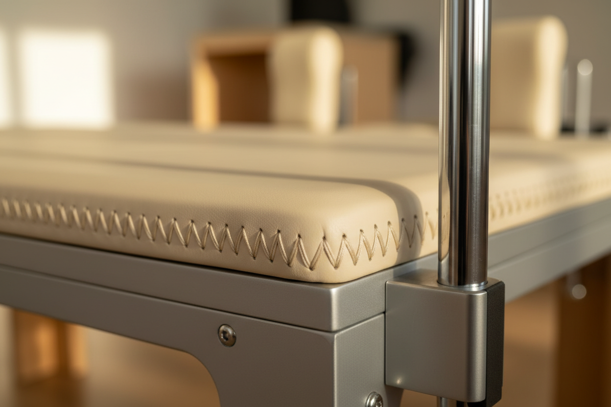 P4 Bavaria Elite Cadillac – Leder Detail
