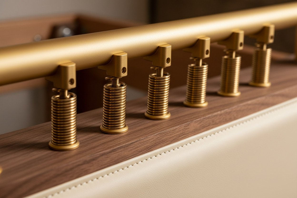 Pilaref Grand Studio – Gold Detail