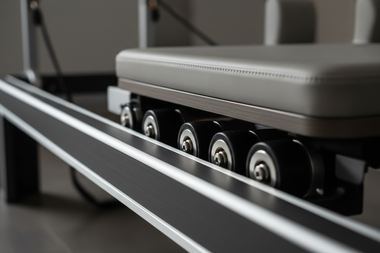 Align-Pilates A8 Pro – Mechanik Detail