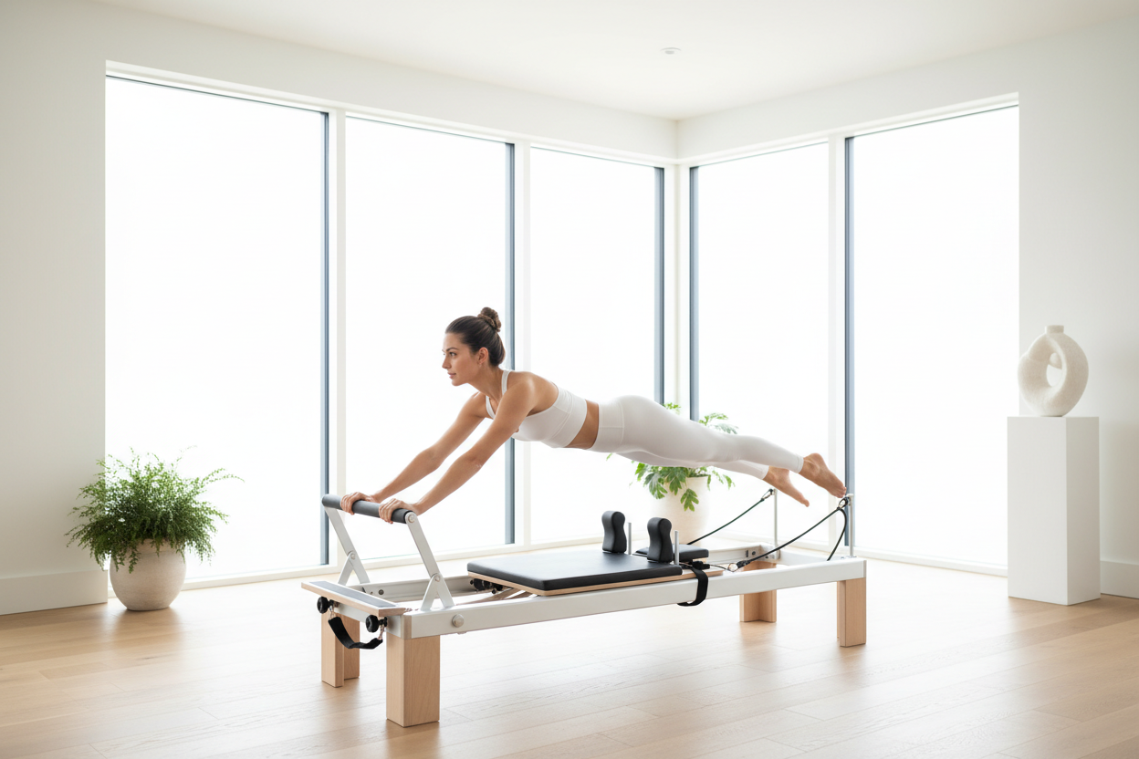 Align-Pilates C8 Pro – Lifestyle Anwendung